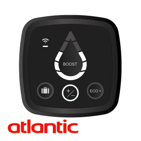 Електрически бойлер Atlantic Genius Steatite Wi-Fi, 50 литра