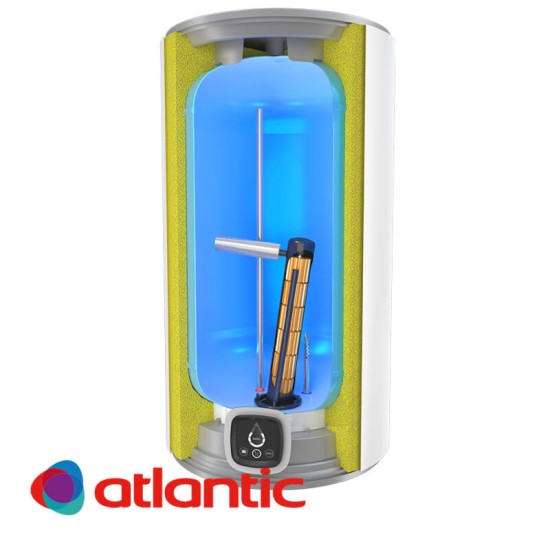 Електрически бойлер Atlantic Genius Steatite 100 литра