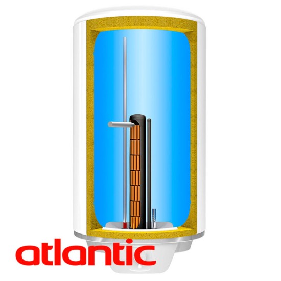 Електрически бойлер Atlantic Steatite Turbo S 100 литра