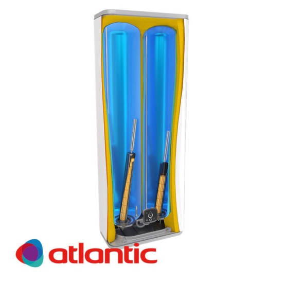 Електрически бойлер Atlantic Vertigo Steatite Wi-Fi 100, 80 литра