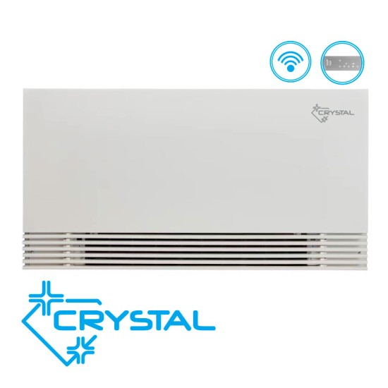 Вентилаторен конвектор Crystal SMART 200 L/R Wi-Fi