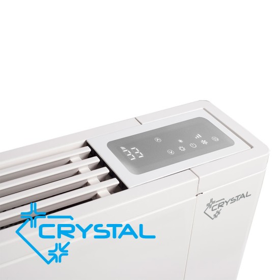 Вентилаторен конвектор Crystal SMART 200 L/R Wi-Fi