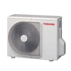 Термопомпа Toshiba ESTIA HWT-1101 R32 AIO (комплект с неръждаем бойлер 200л) - 13,24kw