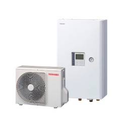 Термопомпа Toshiba ESTIA HWT-1101 R32 (13,24kw)