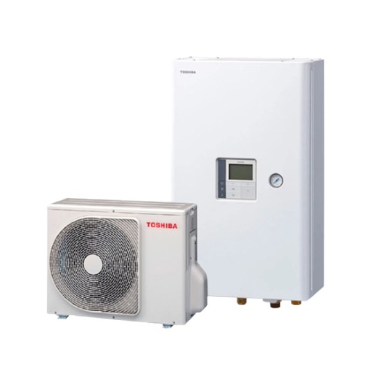 Термопомпа Toshiba ESTIA HWT-801 R32 (11,90kw)