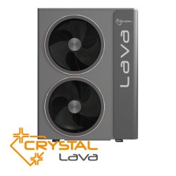 Термопомпа въздух-вода, моноблок Crystal LAVA, LAVA-19AM
