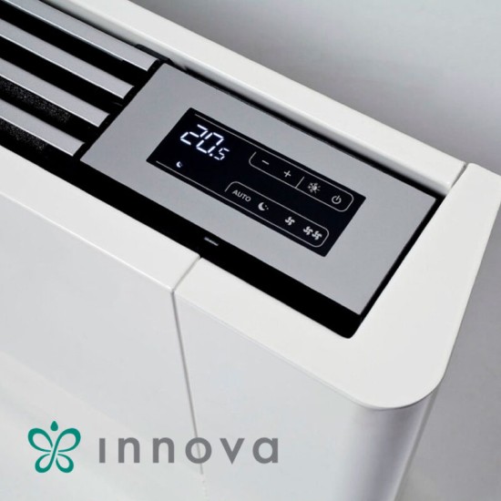 Вентилаторен конвектор Innova Airleaf RS 200 с лъчист челен панел + модулиращо управление ECA644II