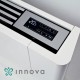 Вентилаторен конвектор Innova Airleaf RS 200 с лъчист челен панел + модулиращо управление ECA644II