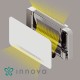 Вентилаторен конвектор Innova >OSMO< SL 800 + WiFi управление с плавно модулиране EWA844II